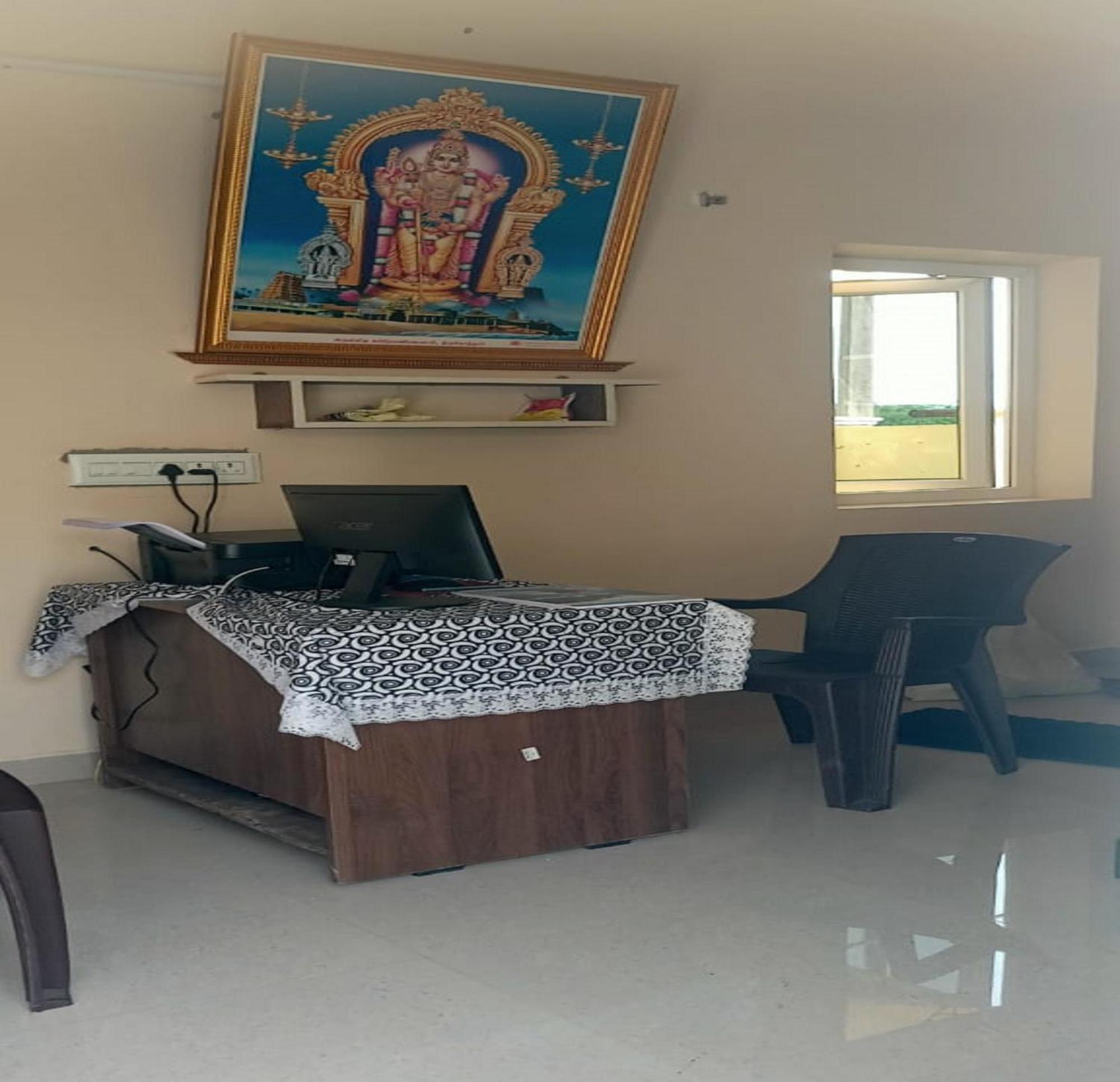 Arumugam Residency Ac Тиручендур Экстерьер фото